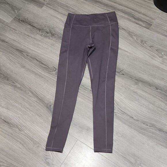 Victoria Secret Gray Pocket Leggings - Picture 3 of 9